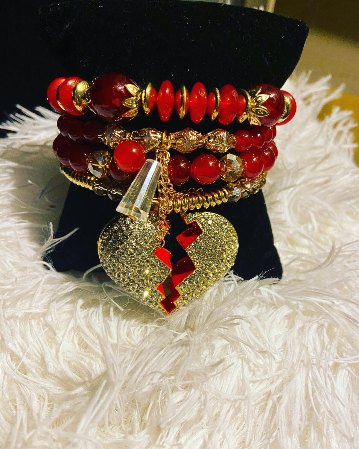 Custom Bohemian Stackable Bracelets Set #34