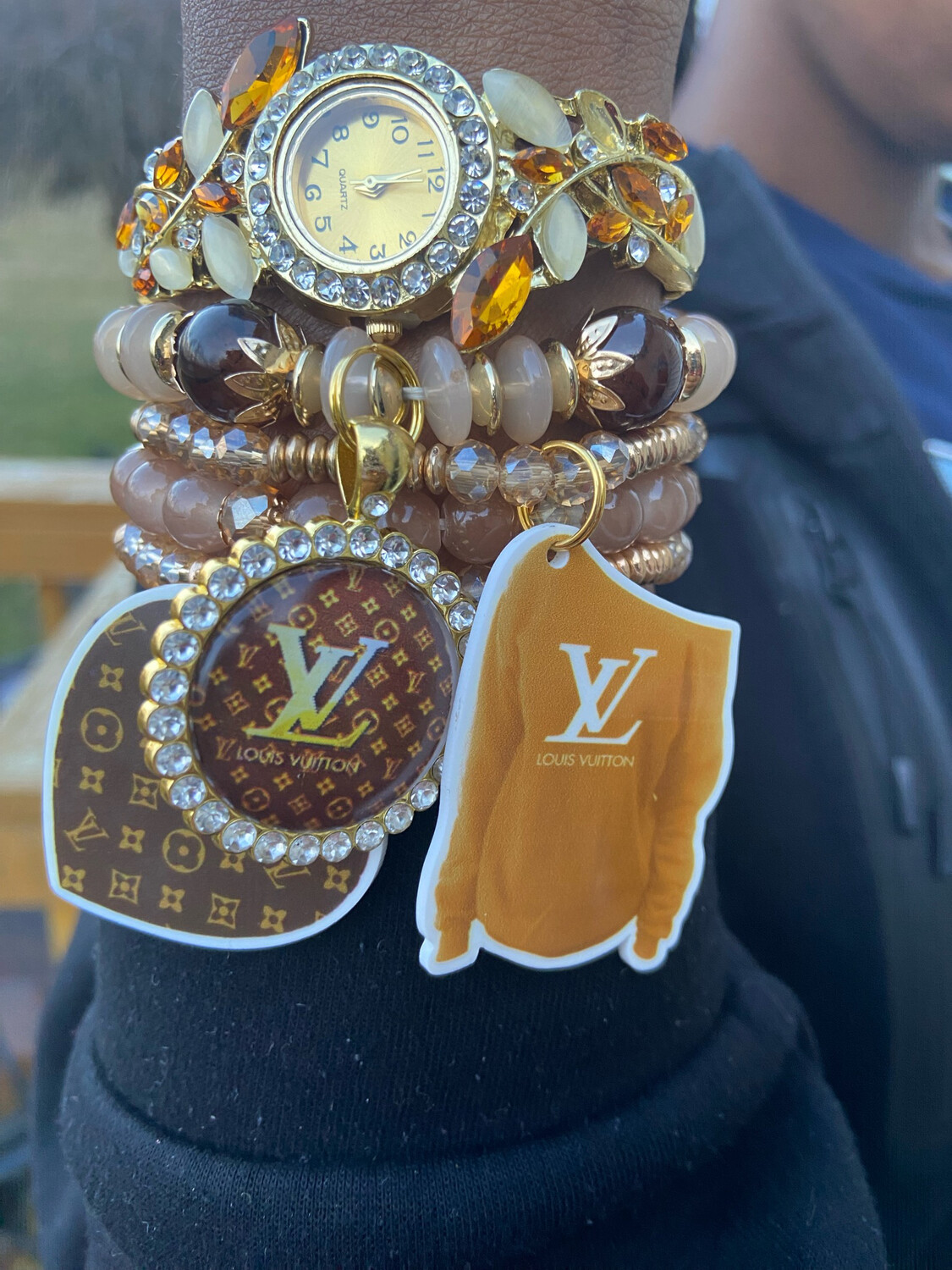 Custom Bohemian Stackable Bracelets #42 Set