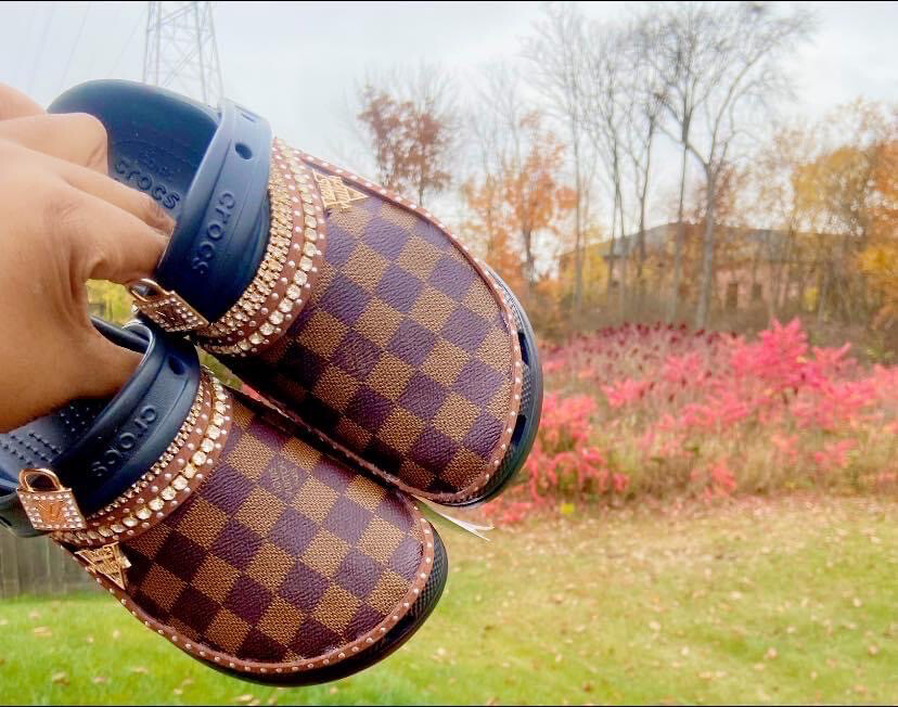 Custom Clogs 🥰 Regular Price is $125 with Regular Clogs