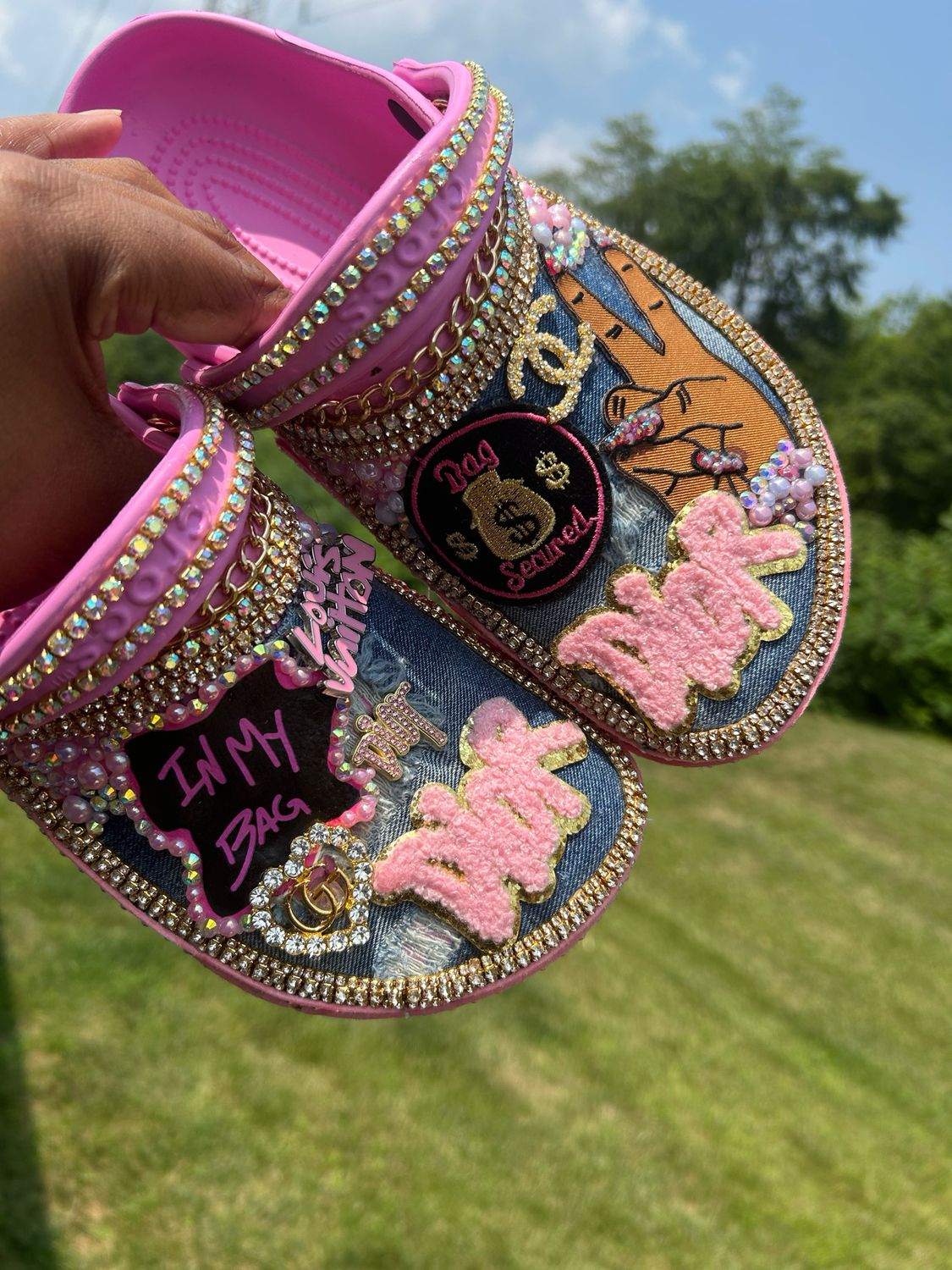 Custom shoes
