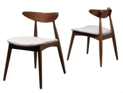 Studio Issaic Design Wood Dining Chairs
