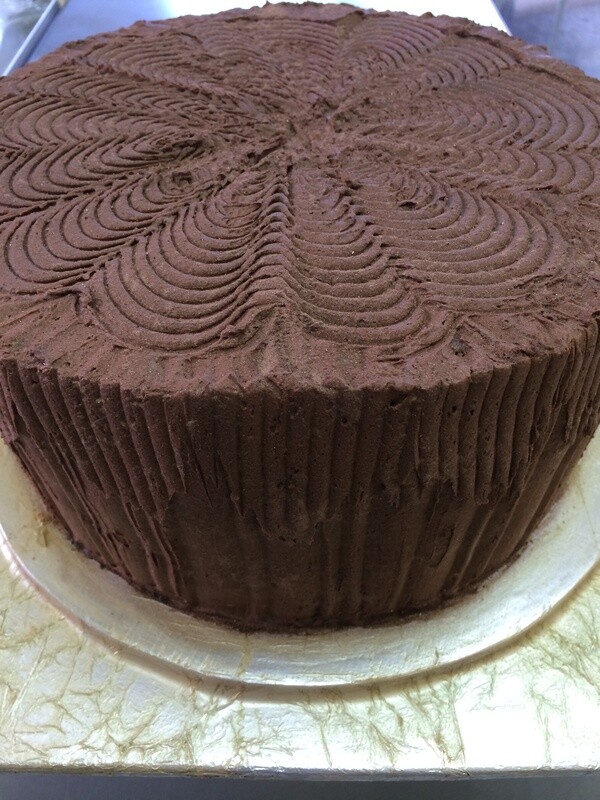 CHEF'S Recipe DIY 🍽 ▪︎ Double Chocolate Fudge Gateau