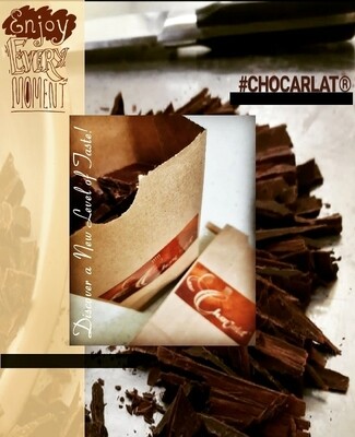 ＣＨＯＣＡＲＬＡＴ®️ Couverture - 
Premium 🇹🇹 75% Dark Chocolate