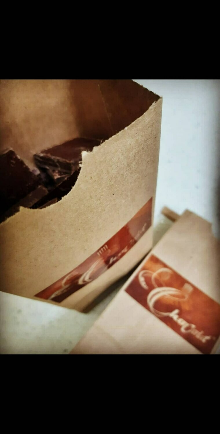 CHOCARLAT®️ Couverture - DARK 75% Premium T&amp;T Chocolate Net Wt.: 454g