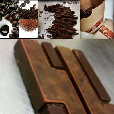 CHOCARLAT®️ 'Trinitario' Dark Chocolate Truffle Bars 128g