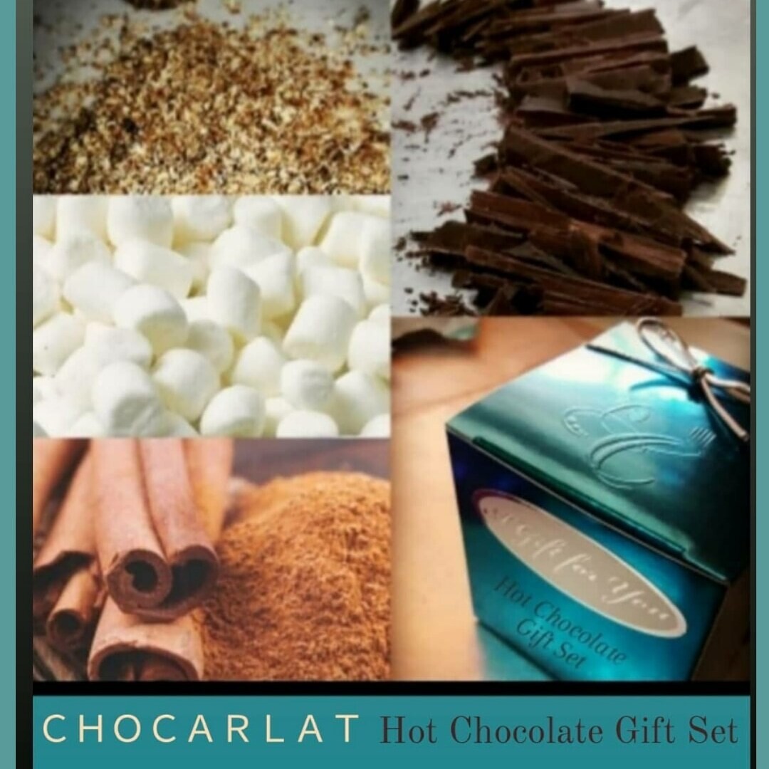 ＣＨＯＣＡＲＬＡＴ️ 
Luxury Hot Chocolate Gift Set