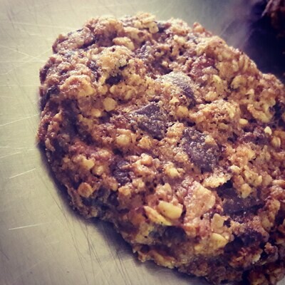 Chef Select 🍽 
 ▪︎ Triple Grain Dark Chocolate Cookies 3Piece Bags