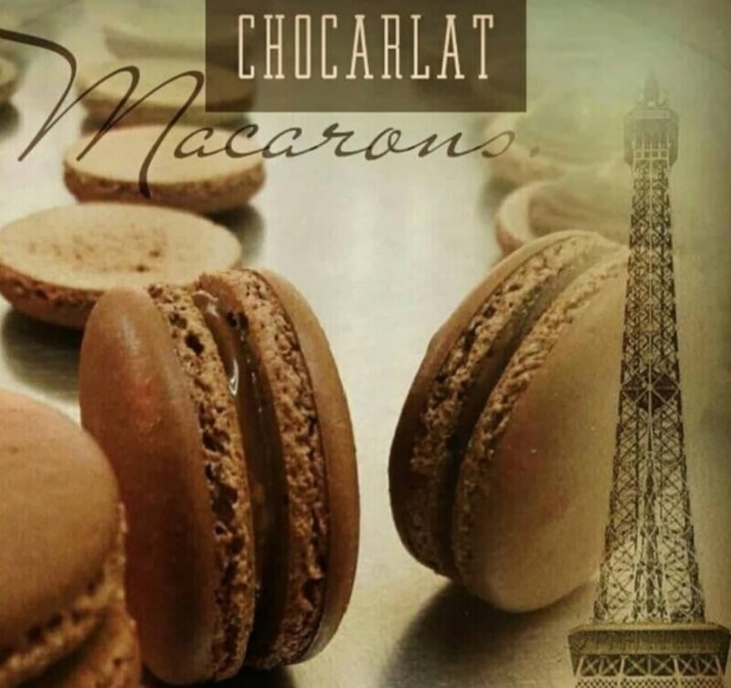 CHOCARLAT®️ Macarons 9Piece Three Flavor Assortment