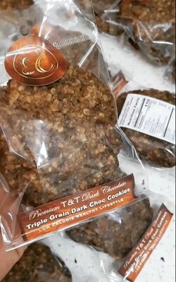 Chef Select 🍽 
 ▪︎ Triple Grain Dark Chocolate Cookies 3Piece Bags