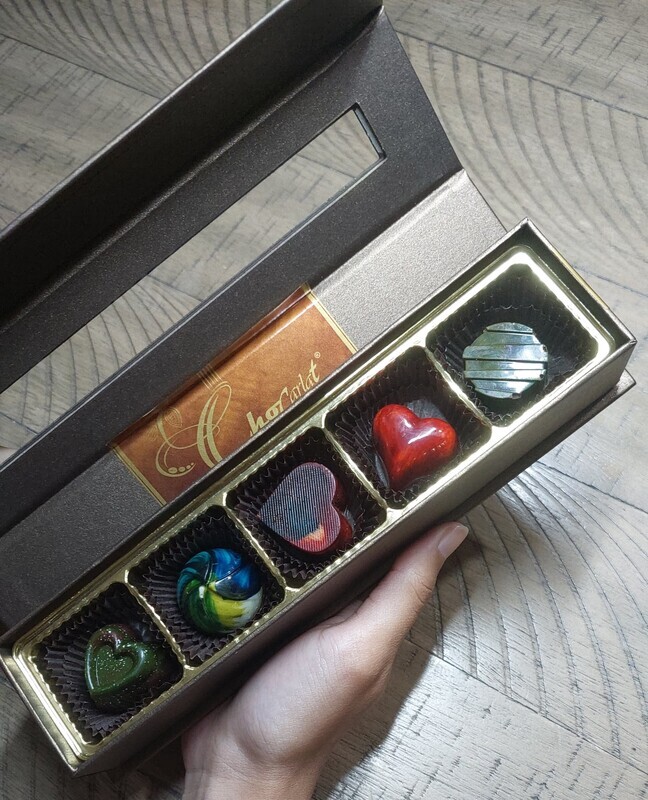 CHOCARLAT 10Piece Deluxe Bonbons
