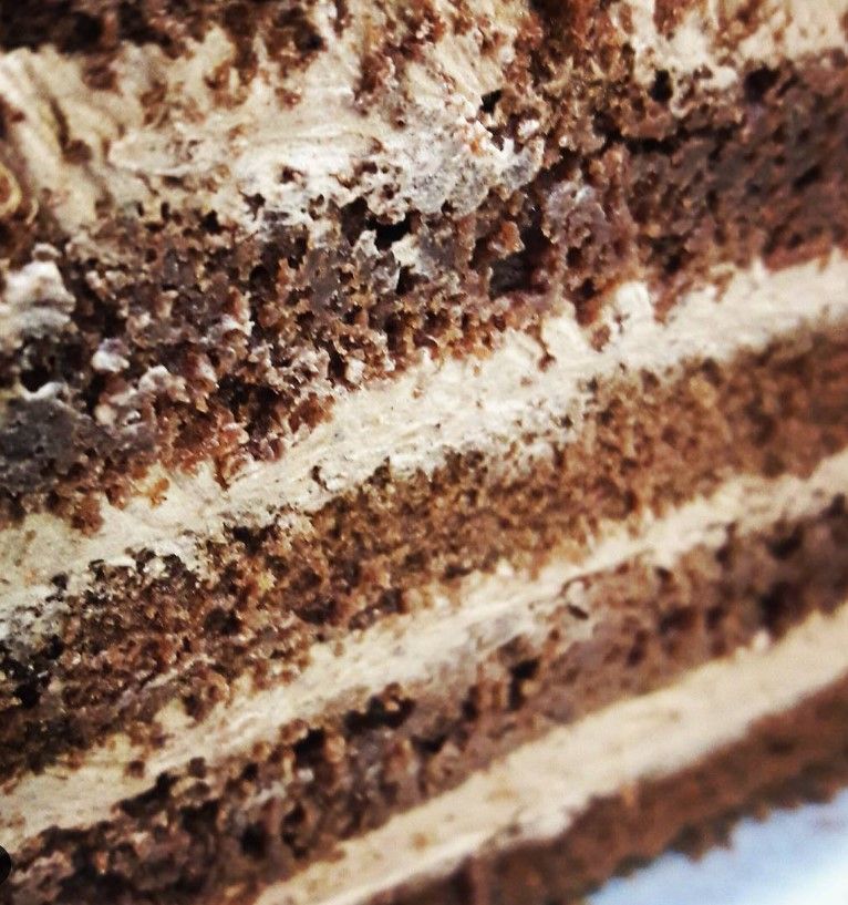 Double Chocolate Fudge Gateau [Nine Layers]
