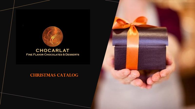 ＣＨＯＣＡＲＬＡＴ®️ Christmas Giftables