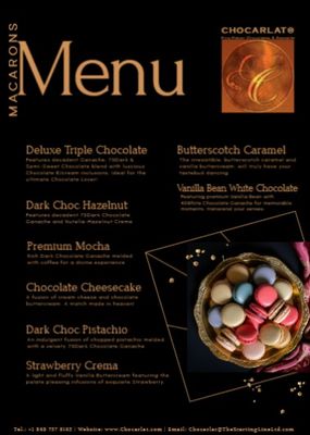 Macarons Singles Gift Box