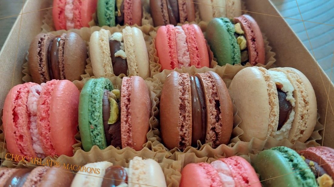 ::MACARONS::  Masterclass - Professional Training Programs
