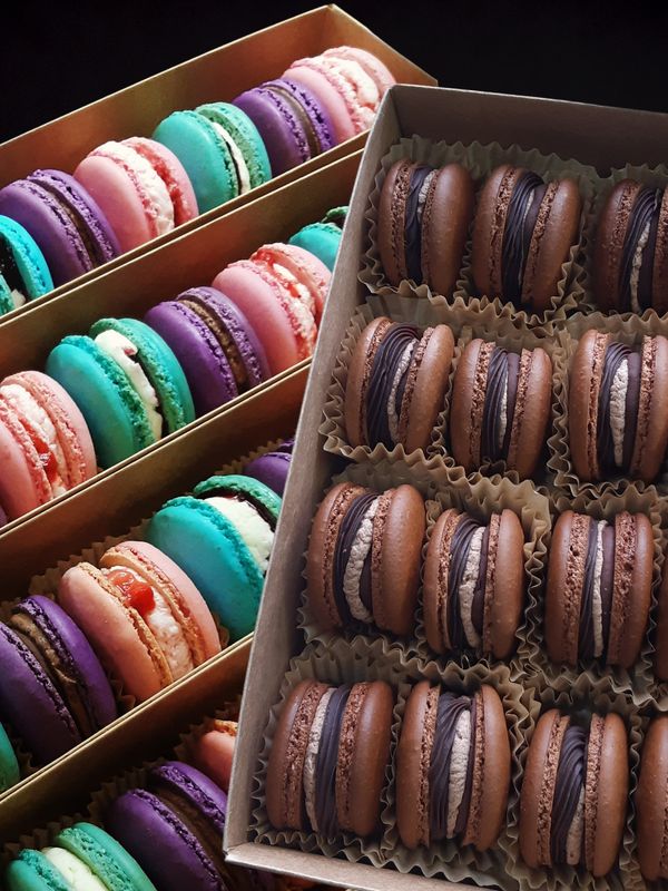 Professional Training ▪︎ Macaron Workshop ▪︎