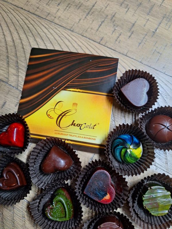 CHOCARLAT 4Piece Bonbons