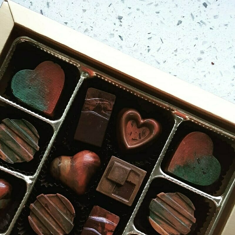 CHOCARLAT 16Piece Luxury Edition Bonbons CHOCARLAT 16Piece Luxury Edition Bonbons