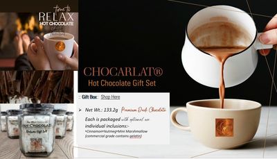 ＣＨＯＣＡＲＬＡＴ️    Luxury Hot Chocolate Giftset002