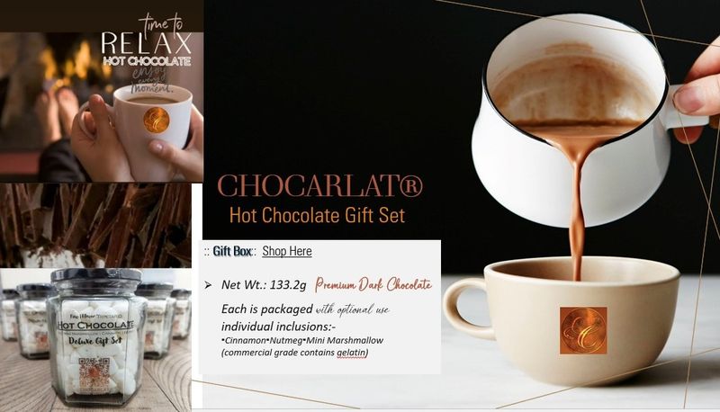 CHOCARLAT️ Luxury Hot Chocolate Giftset002 CHOCARLAT️ Luxury Hot Chocolate Giftset002