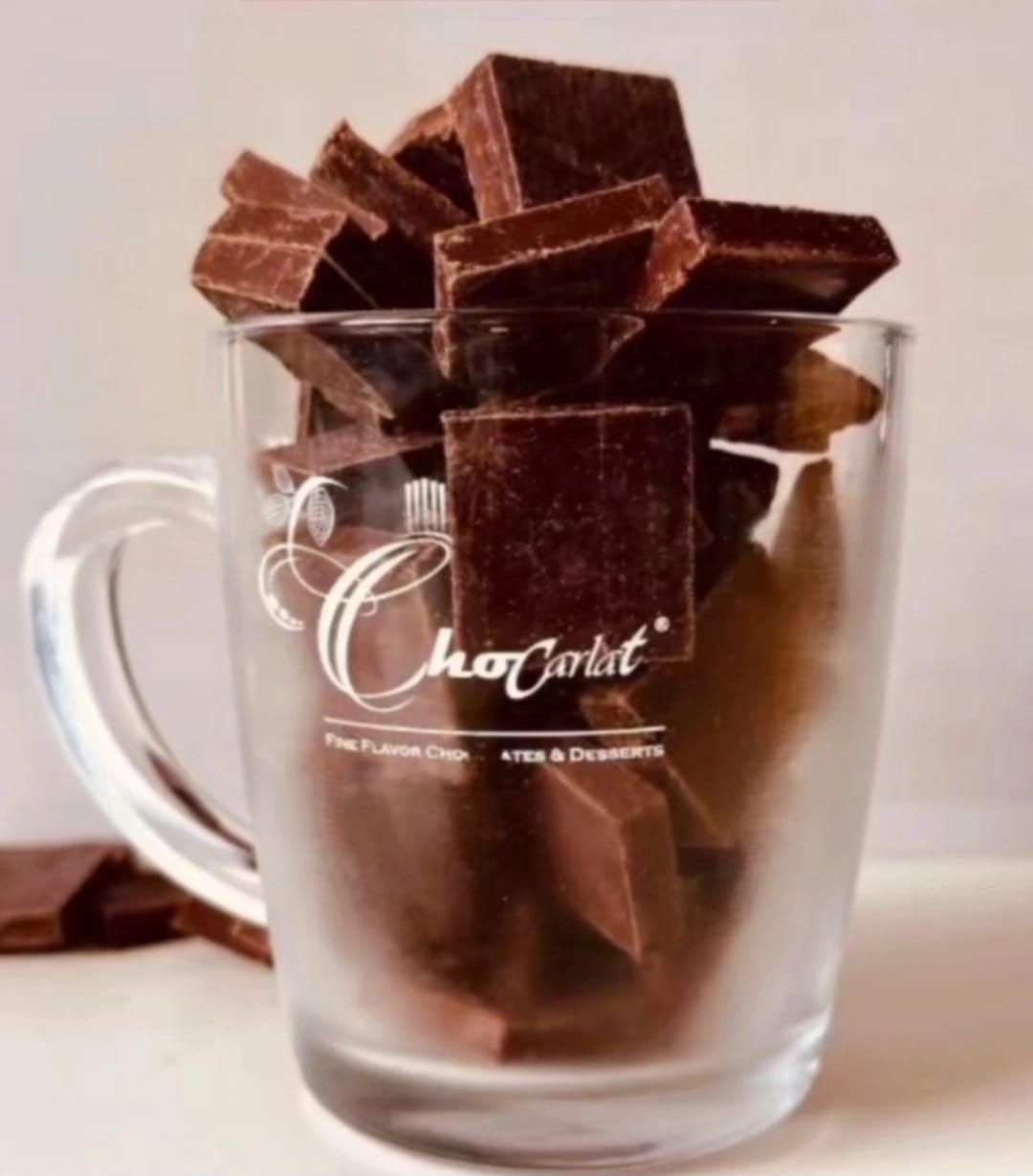 ＣＨＯＣＡＲＬＡＴ️  -Hot Chocolate- 75Dark Couverture