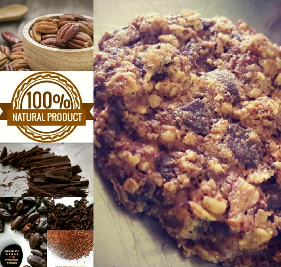 CHOCARLAT®️ Triple Grain Dark Chocolate Cookies