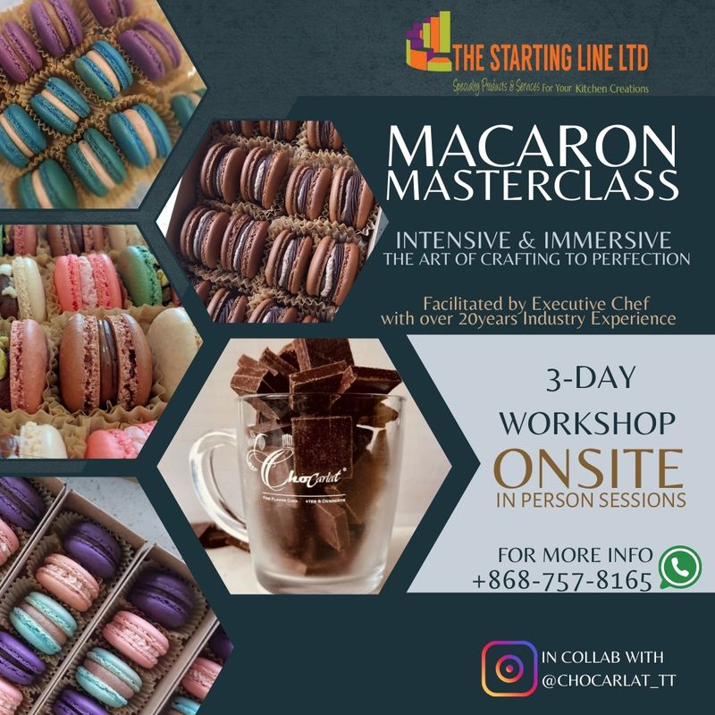 Professional Training ▪︎ Macaron Workshop ▪︎ Professional Training ▪︎ Macaron Workshop ▪︎
