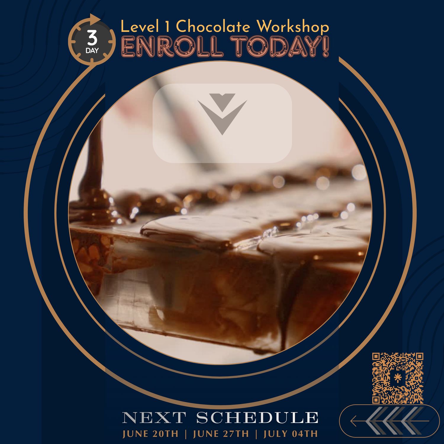 ::Chef Facilitated -Training Course:: Chocolate Workshop - Level 1 BEGINNERS (Onsite at Couva, Trinidad & Tobago) ::Chef Facilitated -Training Course:: Chocolate Workshop - Level 1 BEGINNERS (Onsite at Couva, Trinidad & Tobago)