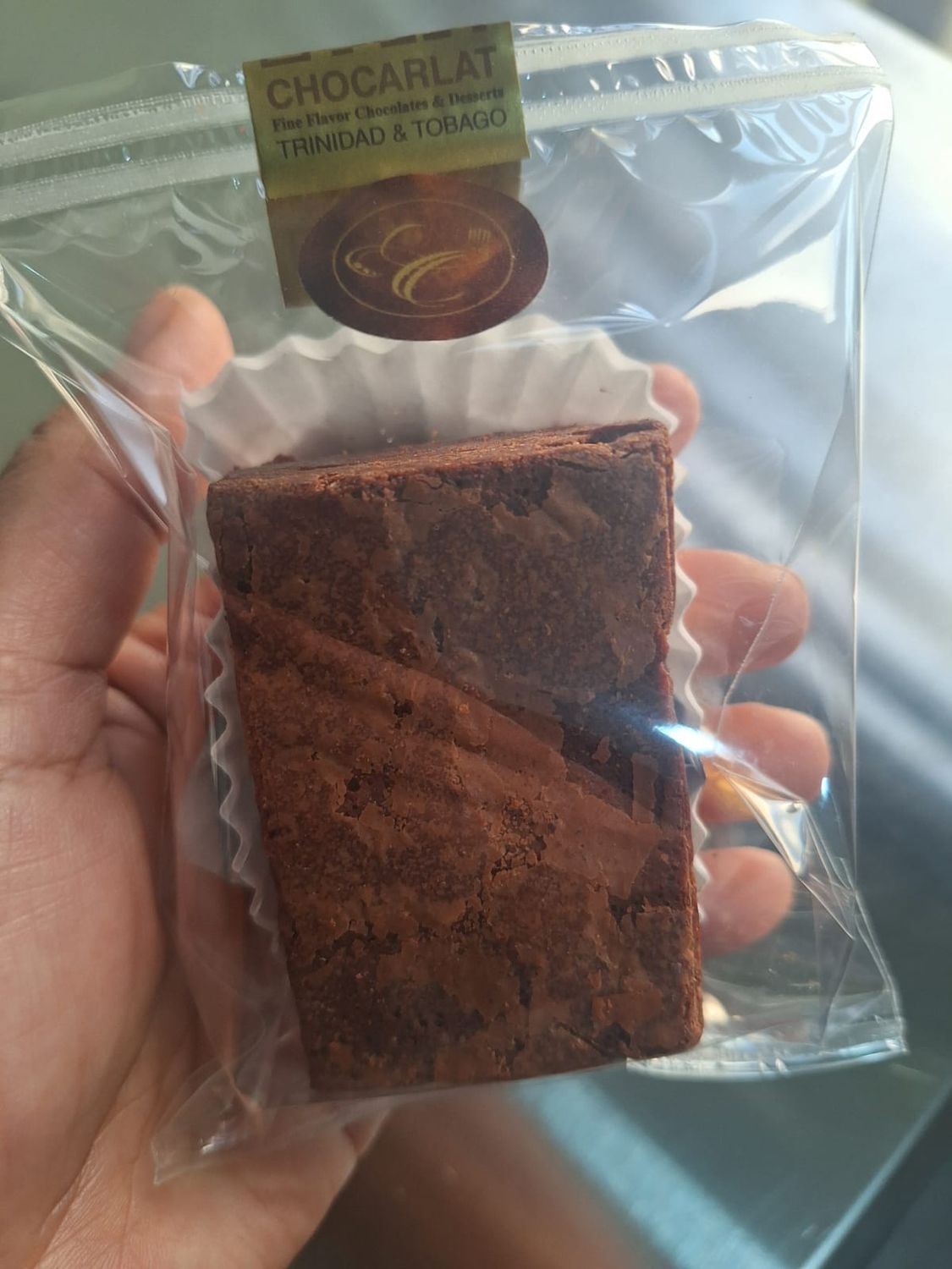 CHOCARLAT® Chocolate Fudge Brownie