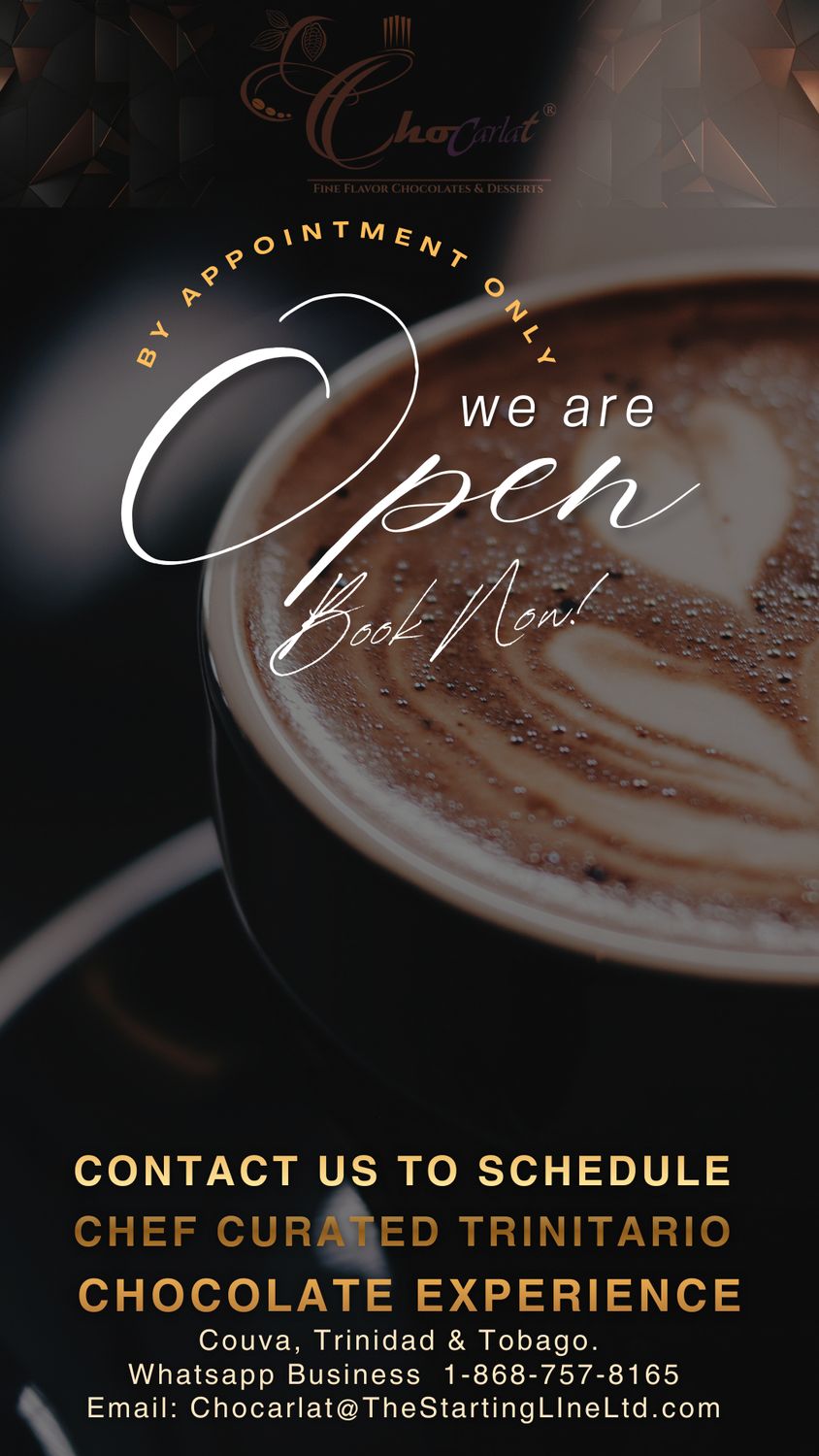 CHOCARLAT® Trinitario Events ::The Ultimate Hot Chocolate Experience:: CHOCARLAT® Trinitario Events ::The Ultimate Hot Chocolate Experience::