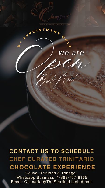 CHOCARLAT® Trinitario Events ::The Ultimate Hot Chocolate Experience:: CHOCARLAT® Trinitario Events ::The Ultimate Hot Chocolate Experience::