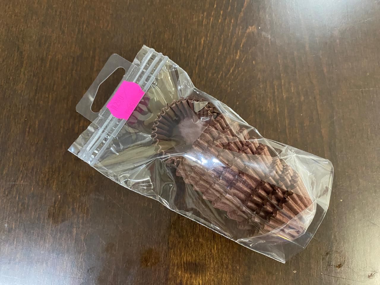 Brown Glassine Candy Cups 250pieces Brown Glassine Candy Cups 250pieces