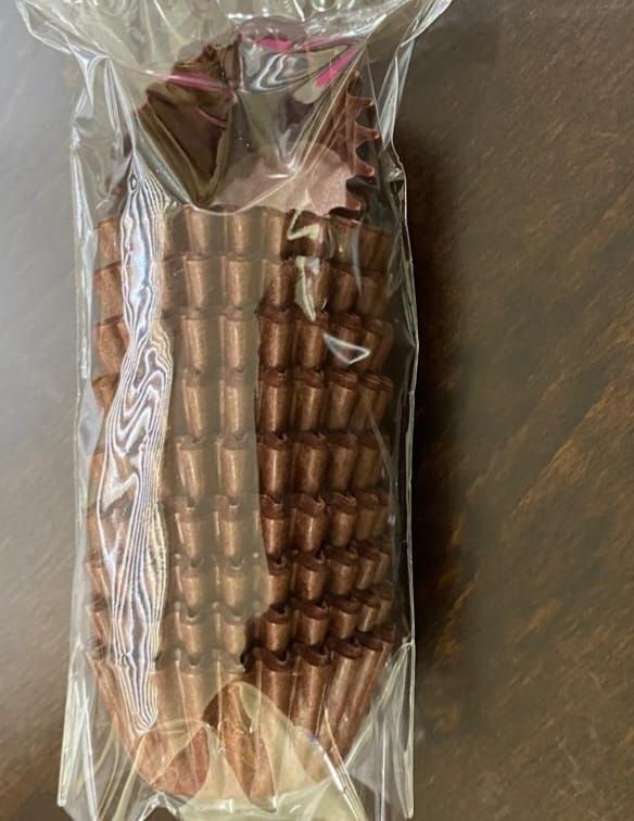 Brown Glassine Candy Cups 250pieces medium Brown Glassine Candy Cups 250pieces medium