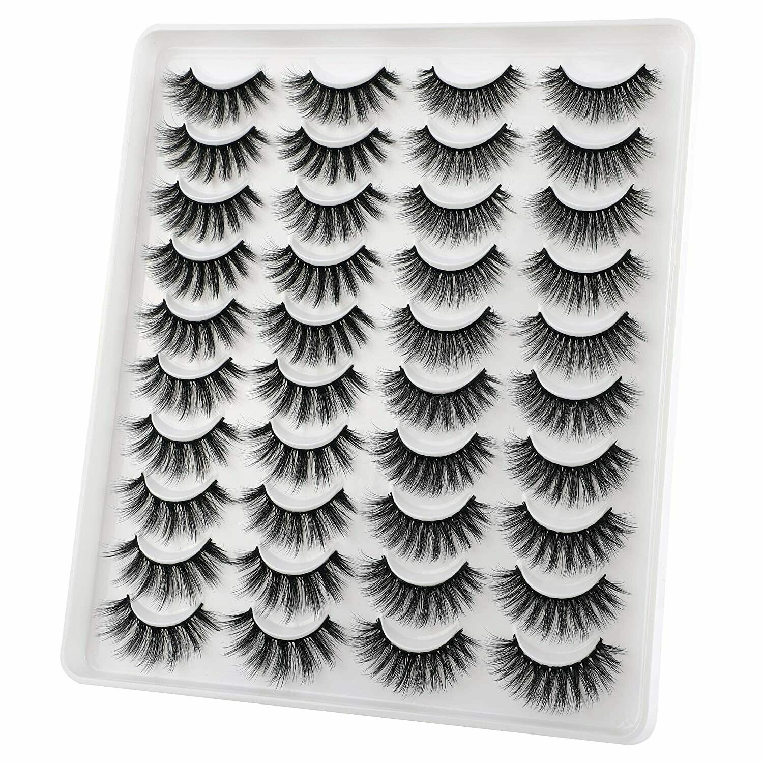 20 Pair Of 3D Bulk Lashes