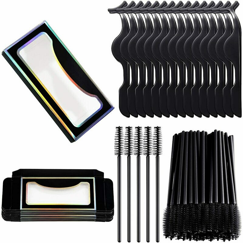 Black 150 Lash Boxes &amp; Kit