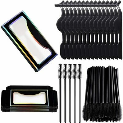 Black 150 Lash Boxes &amp; Kit