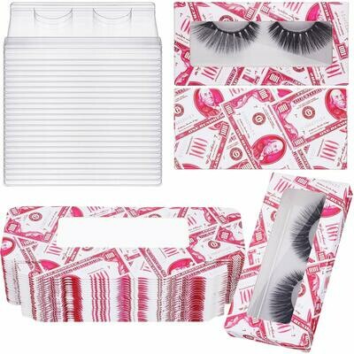 24 Set False Eyelash Box Kit