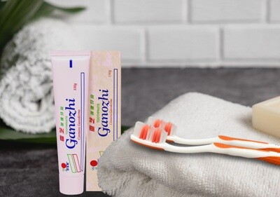 معجون الأسنان جانوزي Ganozhi Toothpaste