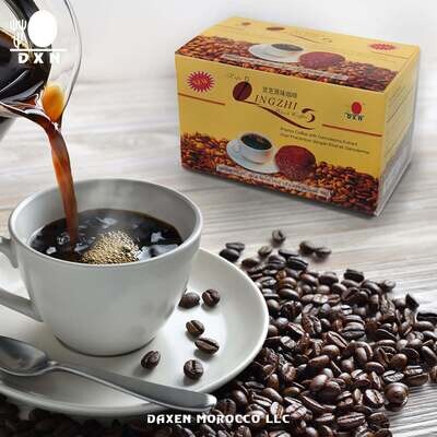 قهوة لينجزي السوداء DXN Lingzhi Black Coffee