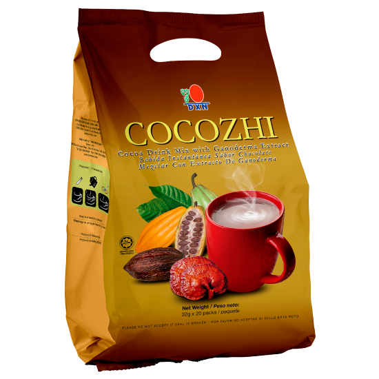 DXN Cocozhi مشروب الكاكاو الطبيعي كوكوزي