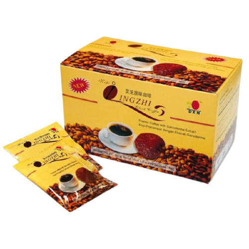قهوة لينجزي السوداء DXN Lingzhi Black Coffee