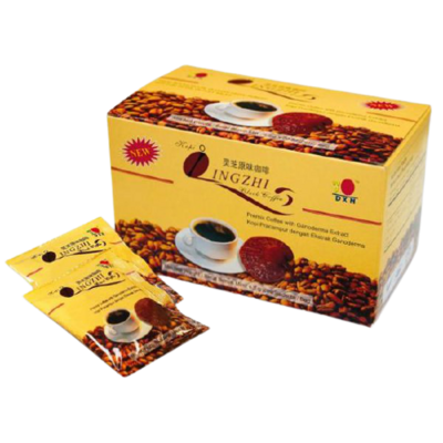 قهوة لينجزي السوداء DXN Lingzhi Black Coffee