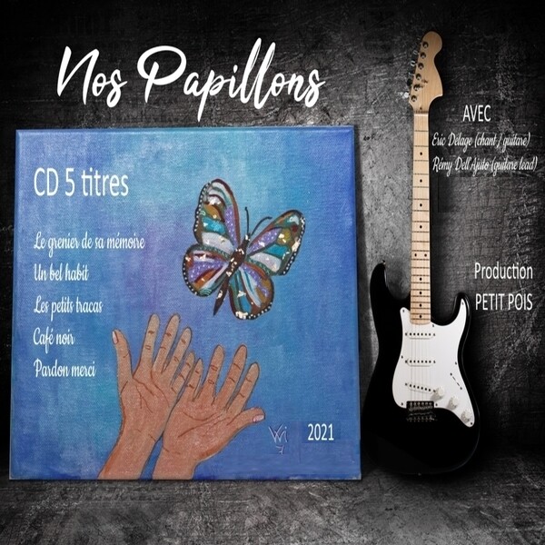 CD "NOS PAPILLONS"