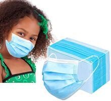 Kids Disposable 3-ply Face Masks