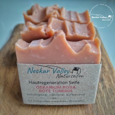 Geranium Rosa & rote Tonerde