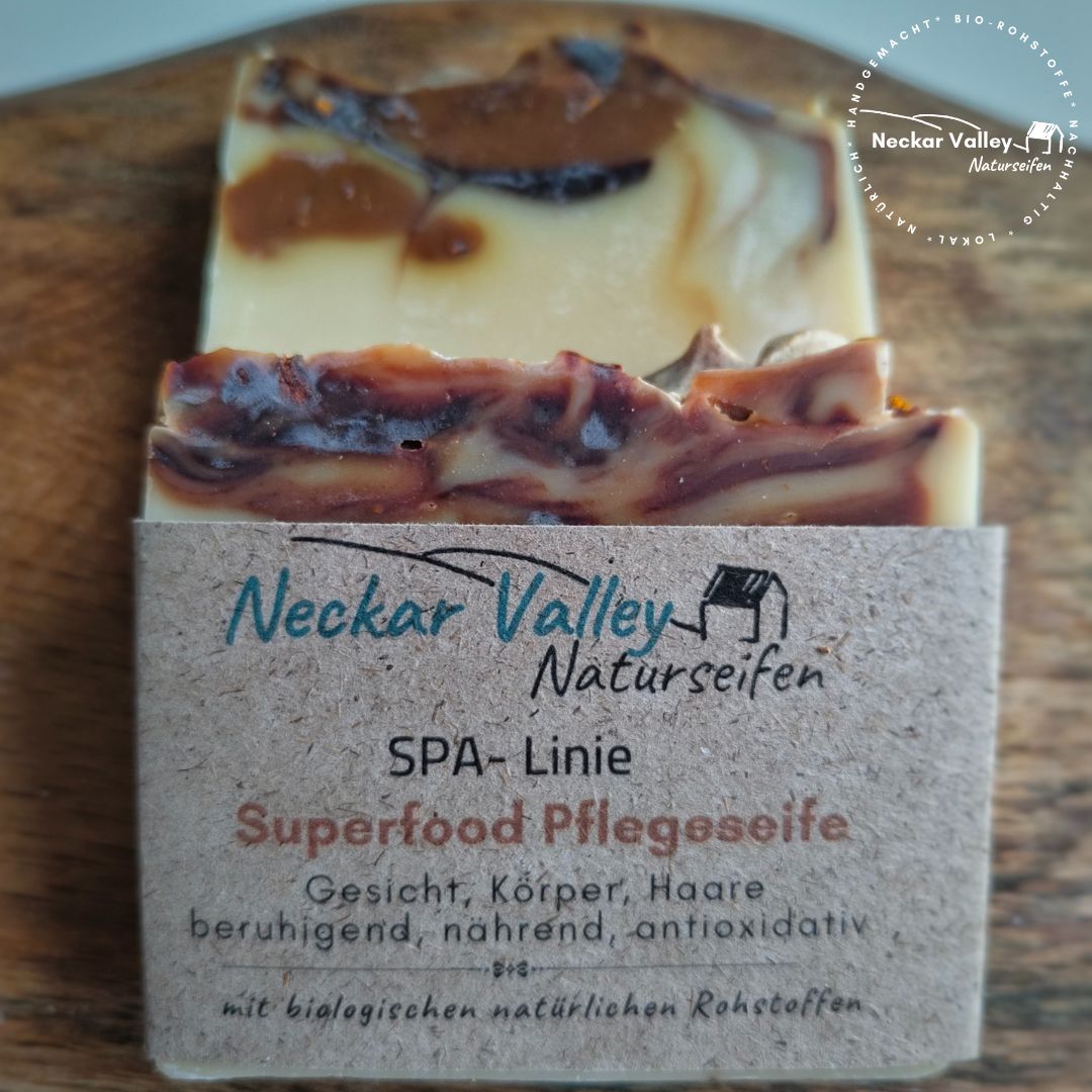 Superfood Pflegeseife (SPA-Linie)