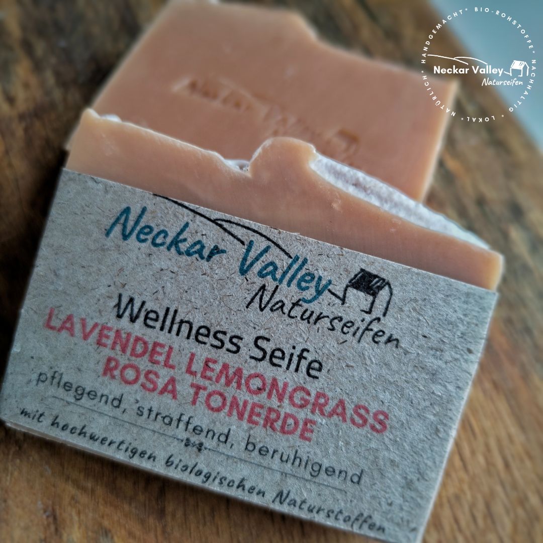 Lavendel Lemongras Rosa Tonerde