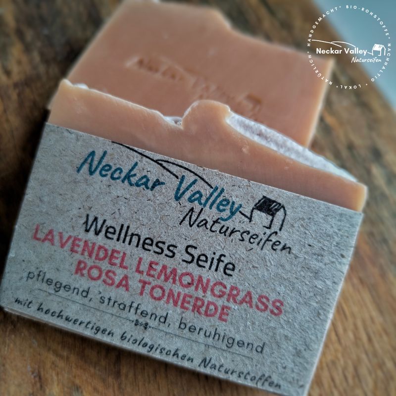 Lavendel Lemongras Rosa Tonerde Lavendel Lemongras Rosa Tonerde