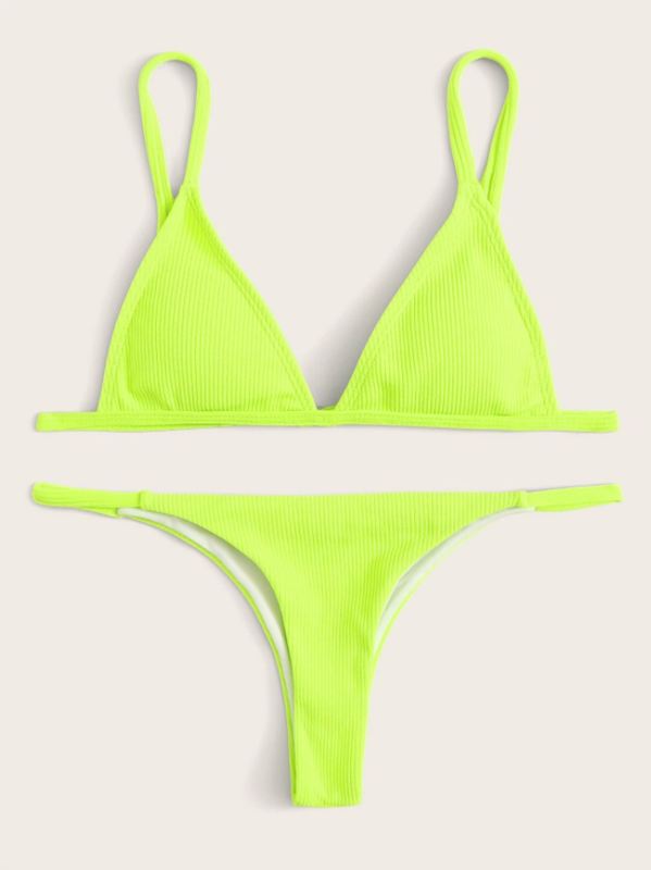 Ribbed Triangle Set