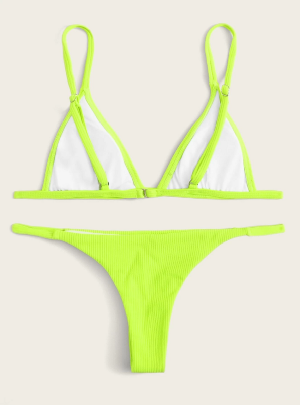 Ribbed Triangle Set