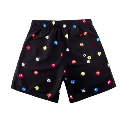 Pac-Man Printed Swim  Shorts